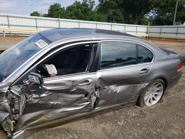 Photo 10 from auction – 2006 BMW 750 LI with VIN WBAHN83566DT38706