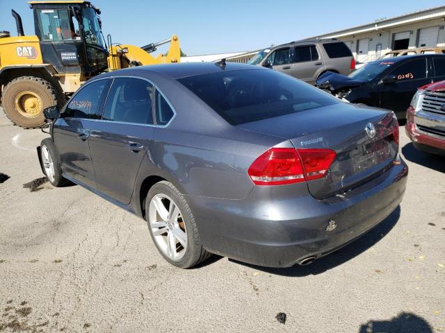 Photo 3 from auction – 2014 VOLKSWAGEN PASSAT SE with VIN 1VWBS7A31EC090489