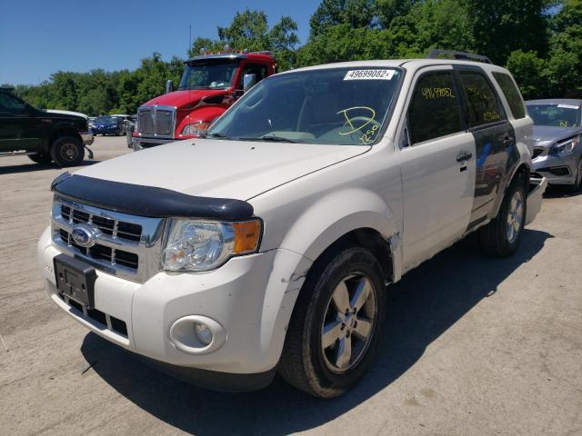 Photo 2 from auction – 2010 FORD ESCAPE XLT with VIN 1FMCU9DG9AKB62367