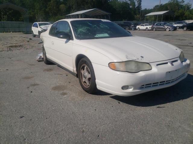 CHEVROLET MONTE CARL 2004 with VIN 2G1WW12E749464527 - Photo from auction