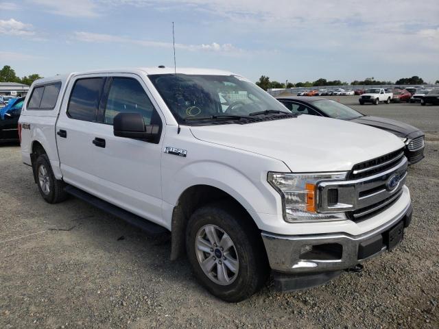 Photo 1 from auction – 2018 FORD F150 SUPER with VIN 1FTEW1E5XJFB60495