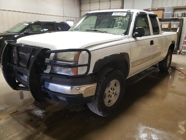 Photo 2 from auction – 2005 CHEVROLET SILVERADO with VIN 2GCEC19T751253571