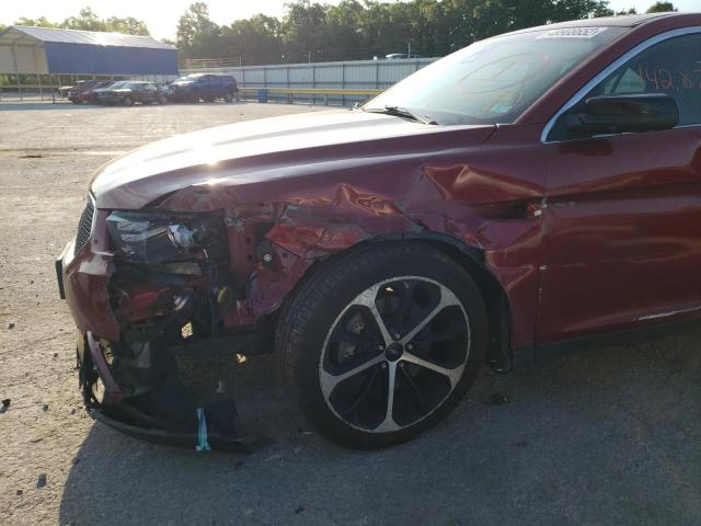 Photo 9 from auction – 2015 FORD TAURUS SHO with VIN 1FAHP2KT7FG158973