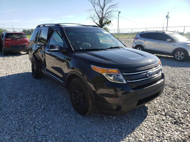 FORD EXPLORER X 2014 with VIN 1FM5K8D83EGC56920 - Photo from auction