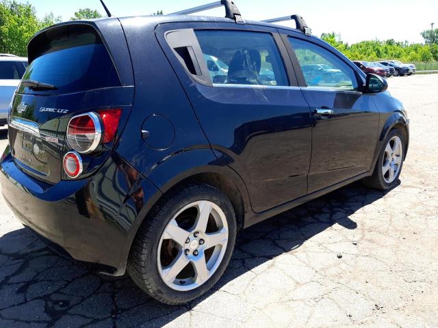Photo 4 from auction – 2013 CHEVROLET SONIC LTZ with VIN 1G1JE6SB4D4231045