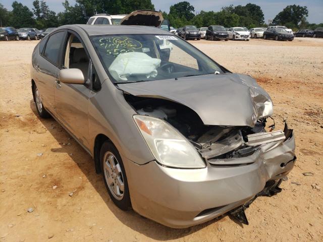 TOYOTA PRIUS 2004 with VIN JTDKB20U440085500 - Photo from auction