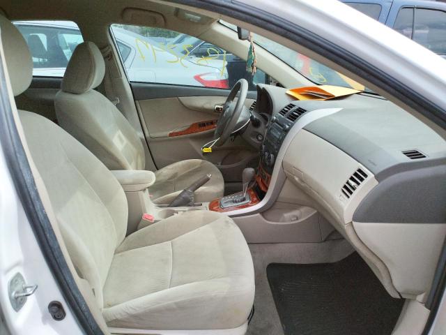 Photo 5 from auction – 2009 TOYOTA COROLLA BA with VIN 1NXBU40E29Z020381