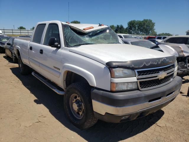 CHEVROLET SILVERADO 2006 with VIN 1GCHK23UX6F203894 - Photo from auction