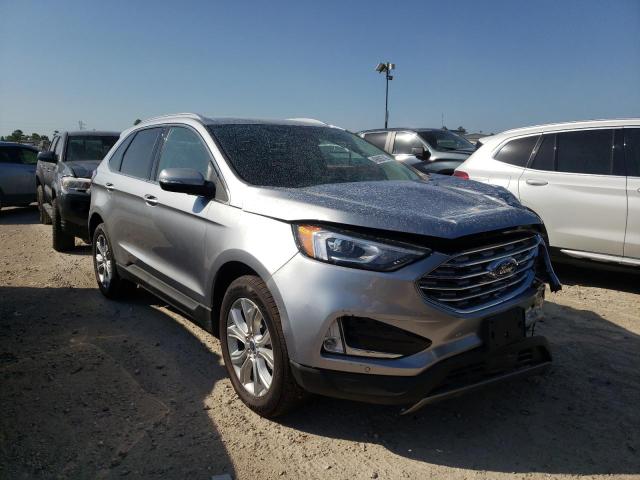 FORD EDGE TITAN 2022 with VIN 2FMPK4K91NBA04670 - Photo from auction