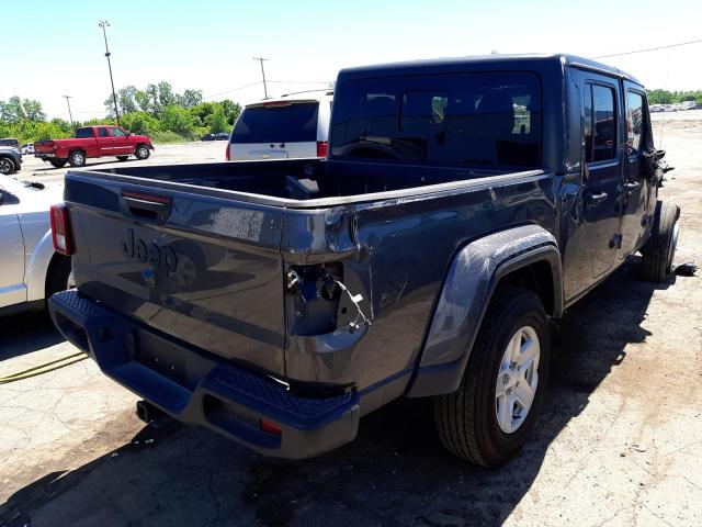 Photo 4 from auction – 2022 JEEP GLADIATOR with VIN 1C6HJTAGXNL105932
