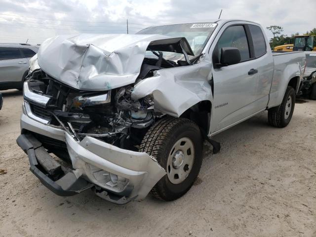 Photo 2 from auction – 2018 CHEVROLET COLORADO with VIN 1GCHSBEN2J1165279