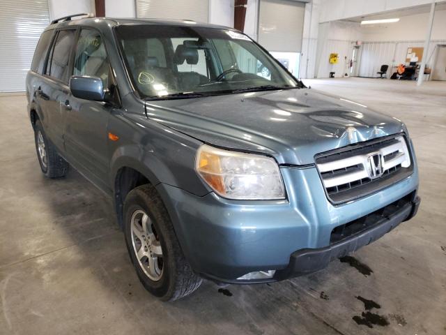 HONDA PILOT EXL 2007 with VIN 5FNYF18597B033226 - Photo from auction