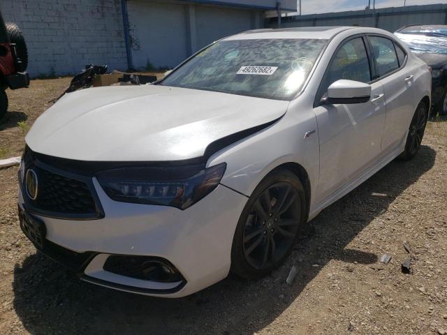 Photo 2 from auction – 2020 ACURA TLX TECHNO with VIN 19UUB1F64LA008941