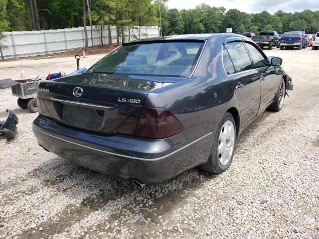 Photo 4 from auction – 2005 LEXUS LS 430 with VIN JTHBN36F355028469
