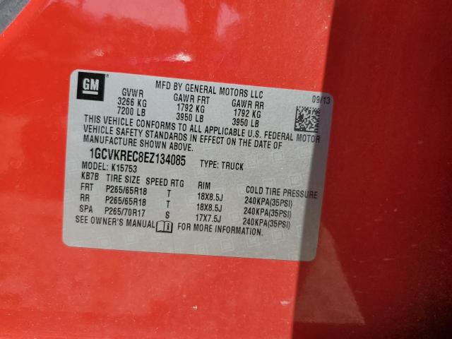 Photo 10 from auction – 2014 CHEVROLET SILVERADO with VIN 1GCVKREC8EZ134085