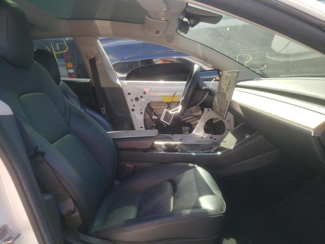 Photo 5 from auction – 2019 TESLA MODEL 3 with VIN 5YJ3E1EB7KF434161