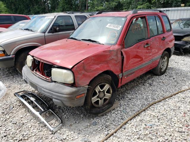 Photo 2 from auction – 2004 CHEVROLET TRACKER with VIN 2CNBJ134446919356