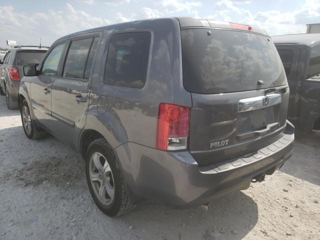 Photo 3 from auction – 2014 HONDA PILOT EXL with VIN 5FNYF3H51EB007003