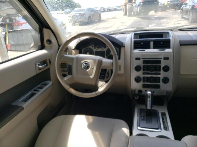 Photo 9 from auction – 2010 MERCURY MARINER with VIN 4M2CN8BG6AKJ00918