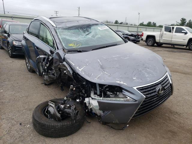 Photo 1 from auction – 2018 LEXUS NX 300 BAS with VIN JTJBARBZ0J2153082