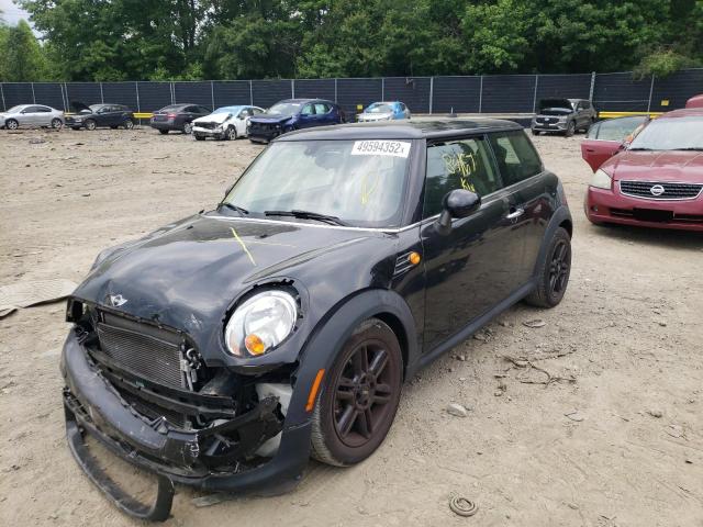 Photo 2 from auction – 2013 MINI COOPER with VIN WMWSU3C53DT677891