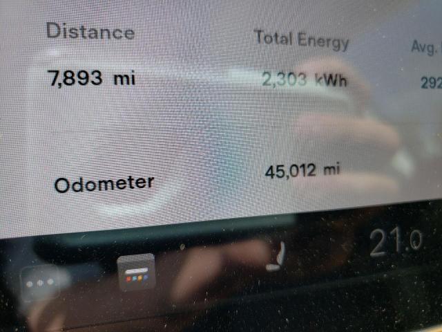 Photo 8 from auction – 2018 TESLA MODEL 3 with VIN 5YJ3E1EA4JF003010