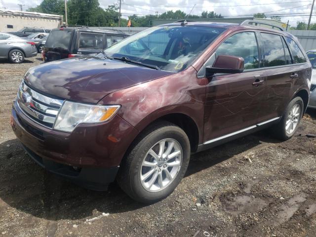 Photo 2 from auction – 2009 FORD EDGE SEL with VIN 2FMDK48C19BB03601