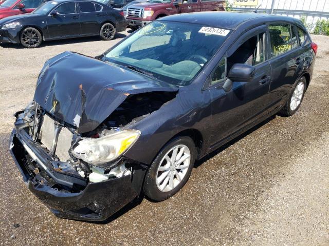 Photo 2 from auction – 2013 SUBARU IMPREZA PR with VIN JF1GPAC64D2805192
