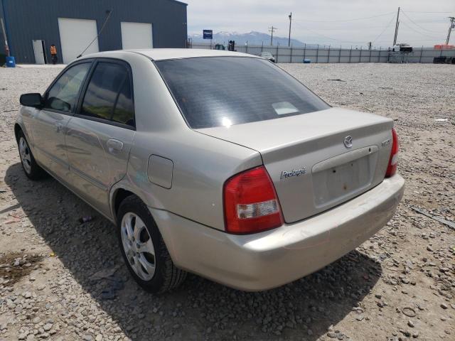 Photo 3 from auction – 2002 MAZDA PROTEGE DX with VIN JM1BJ225020530613