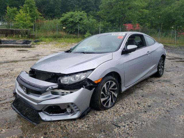 Photo 2 from auction – 2016 HONDA CIVIC LX with VIN 2HGFC4B05GH302848