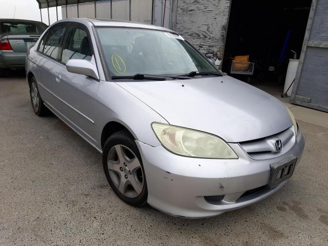 Photo 1 from auction – 2004 HONDA CIVIC EX with VIN 2HGES26744H561949