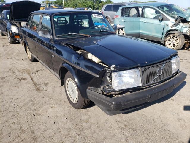 VOLVO 240 BASE 1992 with VIN YV1AS8807N1466456 - Photo from auction