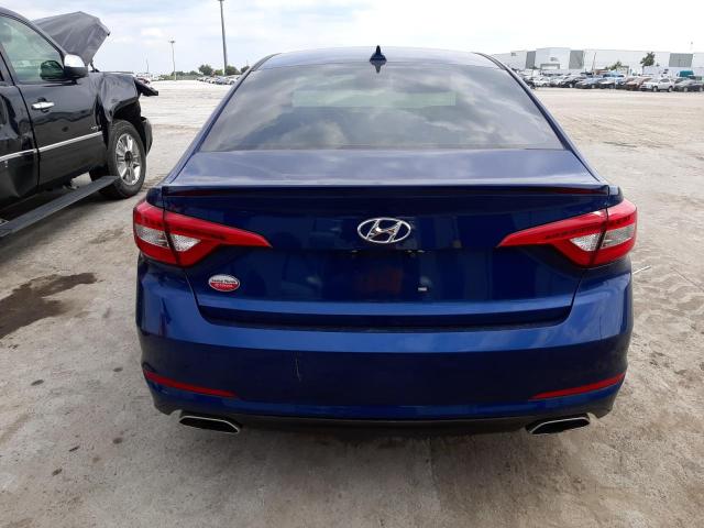 Photo 9 from auction – 2017 HYUNDAI SONATA SPO with VIN 5NPE34AF6HH575225