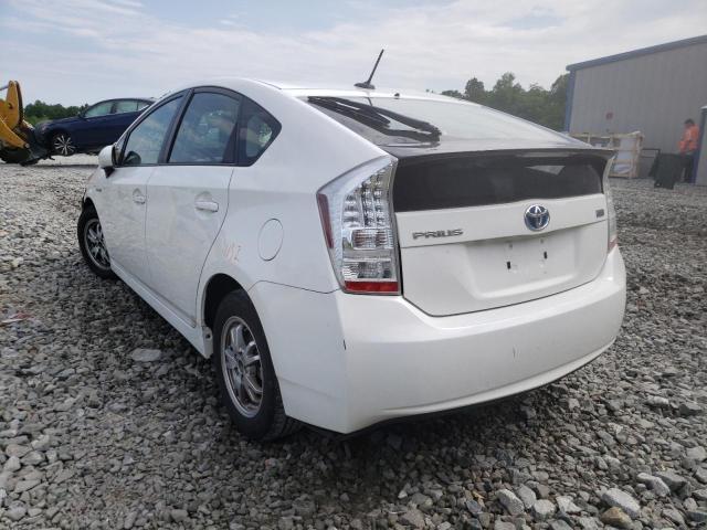 Photo 3 from auction – 2011 TOYOTA PRIUS with VIN JTDKN3DUXB1346529