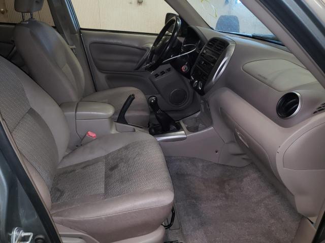 Photo 5 from auction – 2005 TOYOTA RAV4 with VIN JTEHD20V456045425