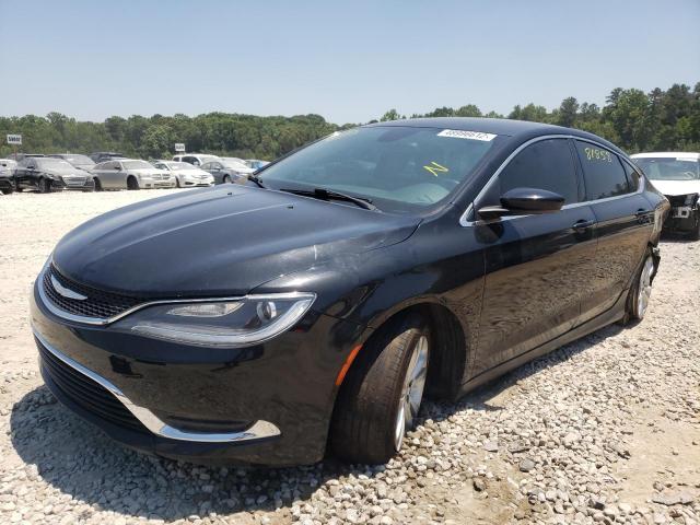 Photo 2 from auction – 2015 CHRYSLER 200 LIMITE with VIN 1C3CCCAB4FN505061