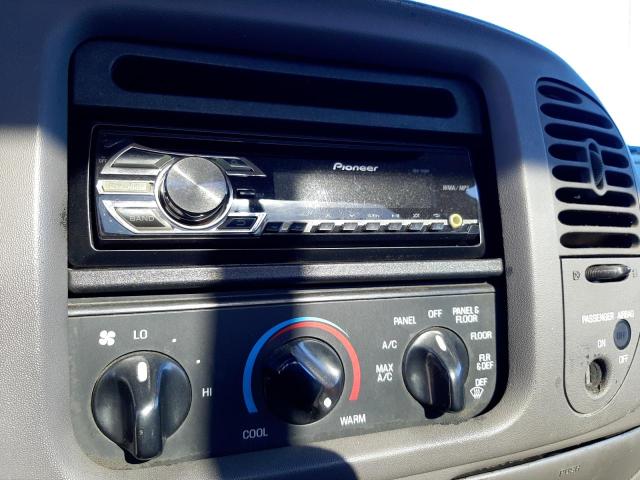 Photo 9 from auction – 1997 FORD F150 with VIN 1FTEF1766VLB55629
