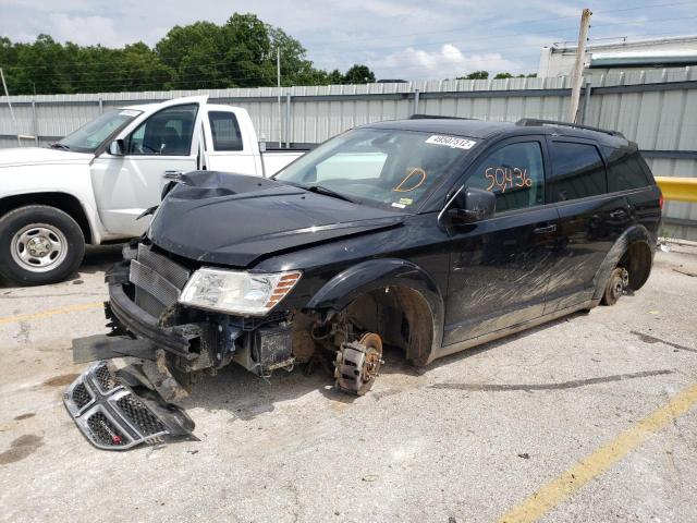 Photo 2 from auction – 2018 DODGE JOURNEY SE with VIN 3C4PDCAB1JT498301
