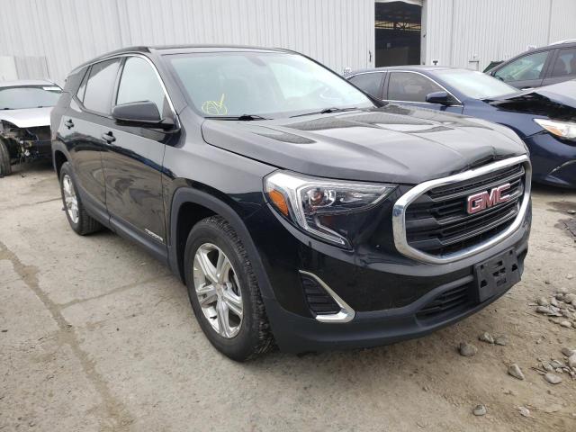 GMC TERRAIN SL 2019 with VIN 3GKALMEV2KL102417 - Photo from auction