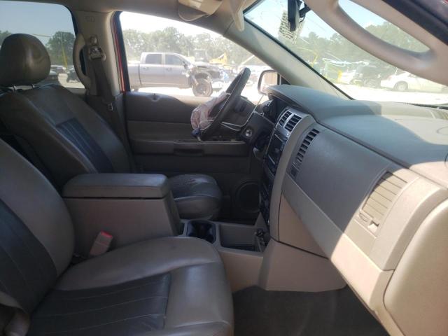 Photo 5 from auction – 2006 DODGE DURANGO LI with VIN 1D8HB58286F130163