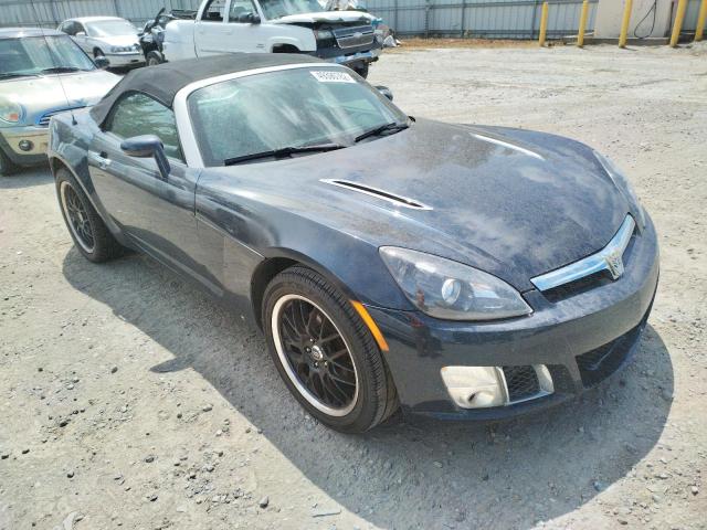 Photo 1 from auction – 2008 SATURN SKY REDLIN with VIN 1G8MF35X28Y120607