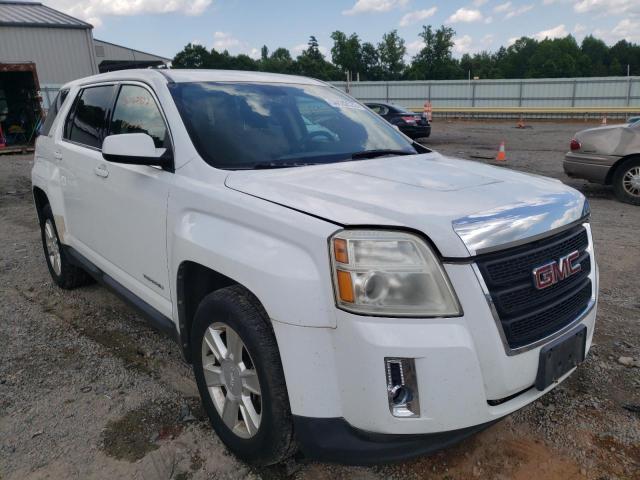 GMC TERRAIN SL 2011 with VIN 2CTFLREC6B6230164 - Photo from auction