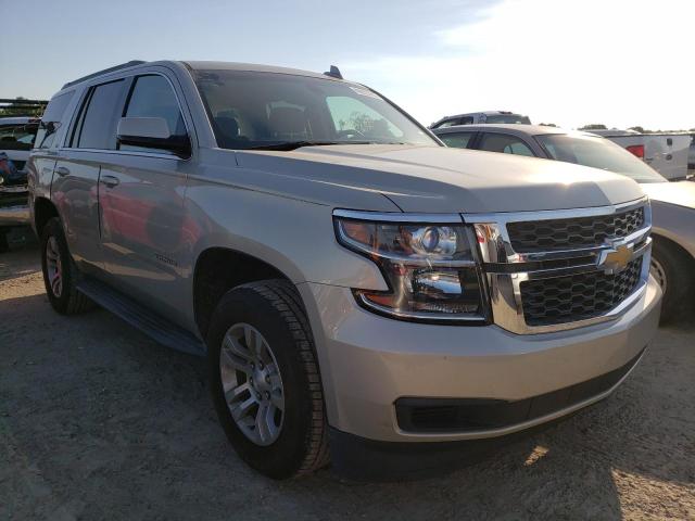 Photo 1 from auction – 2016 CHEVROLET TAHOE C150 with VIN 1GNSCAKC0GR374327