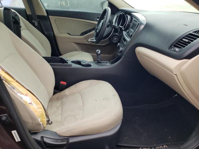 Photo 5 from auction – 2015 KIA OPTIMA LX with VIN 5XXGM4A72FG436409