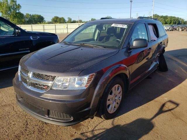 Photo 2 from auction – 2018 DODGE JOURNEY SE with VIN 3C4PDCAB7JT375926
