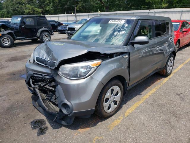Photo 2 from auction – 2014 KIA SOUL with VIN KNDJN2A23E7082323