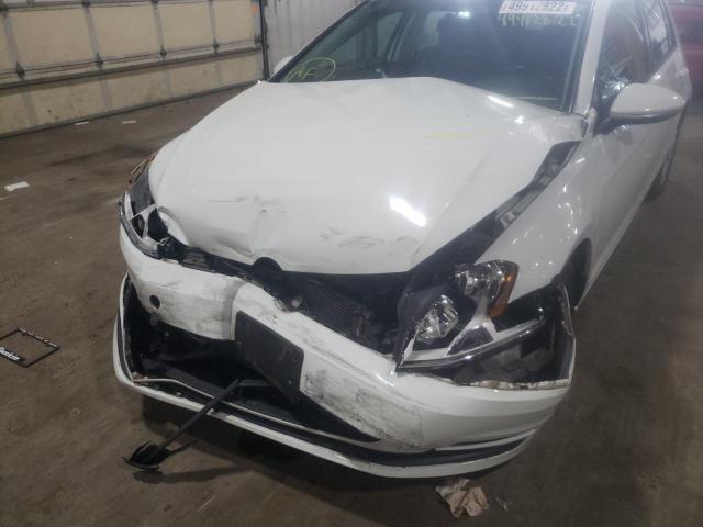 Photo 9 from auction – 2015 VOLKSWAGEN GOLF with VIN 3VW217AU5FM021560