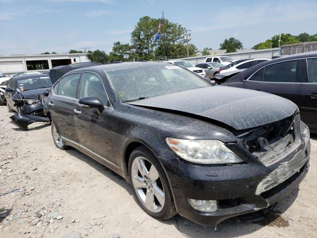 LEXUS LS 460L 2010 with VIN JTHGL5EF1A5038520 - Photo from auction