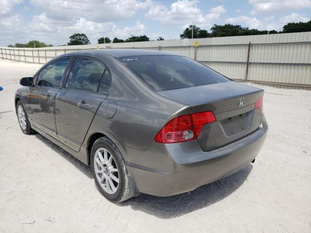 Photo 3 from auction – 2008 HONDA CIVIC LX with VIN 2HGFA16588H326850