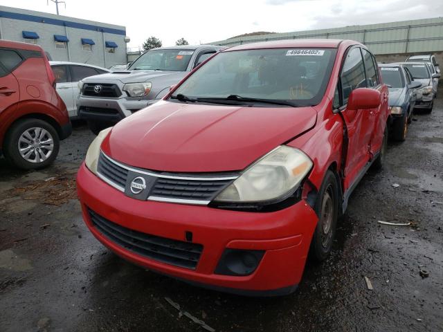 Photo 2 from auction – 2007 NISSAN VERSA S with VIN 3N1BC13E97L418649